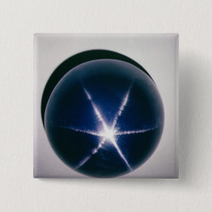 Star of Asia 15 Cm Square Badge