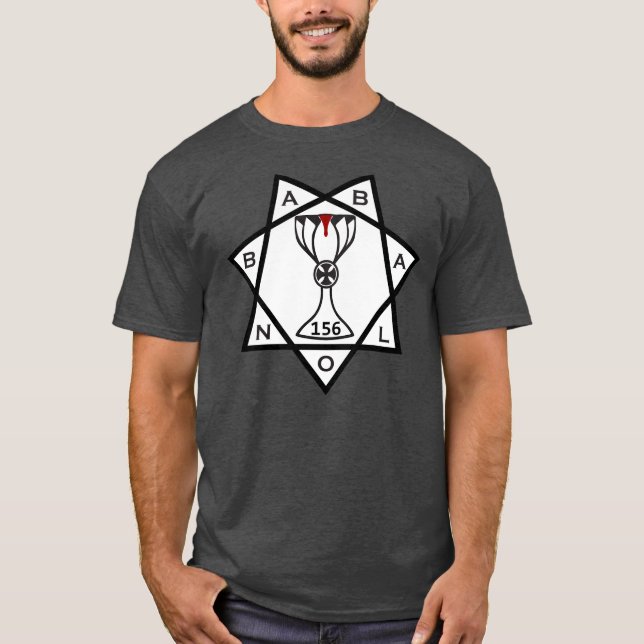 Star of Babalon Logo Tshirt (Front)