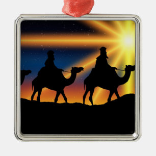 Star of Bethlehem - Birth of Christ, Metal Tree Decoration