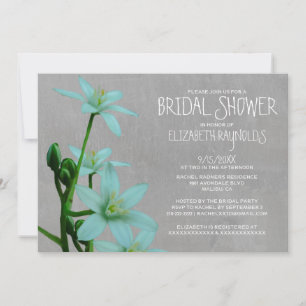 Star of Bethlehem Bridal Shower Invitations