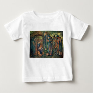 Star of Bethlehem (by Edward Burne-Jones) Baby T-Shirt