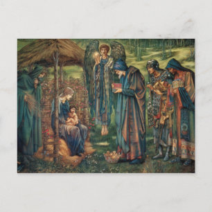 Star of Bethlehem (by Edward Burne-Jones) Postcard