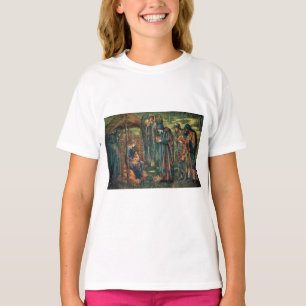 Star of Bethlehem (by Edward Burne-Jones) T-Shirt