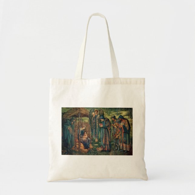Star of Bethlehem (by Edward Burne-Jones) Tote Bag (Front)