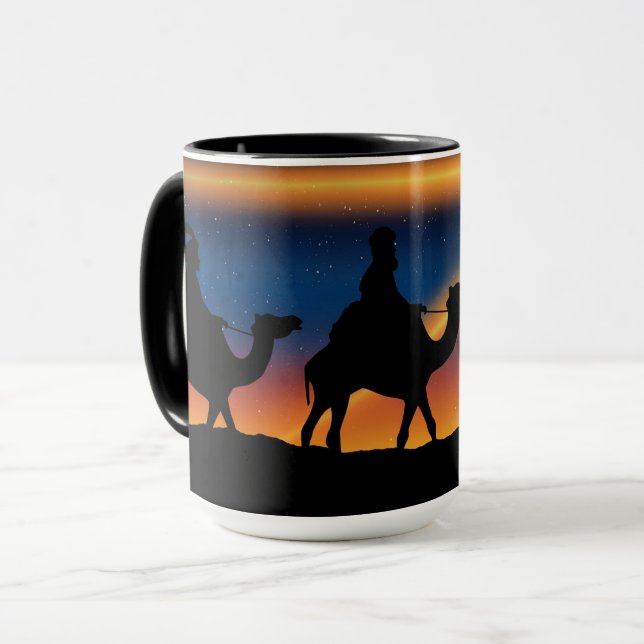 Star of Bethlehem, Christ is Born, Mug (Front Left)