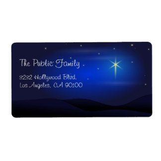 Star of Bethlehem Christmas Night