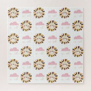 Star Of Bethlehem Flower Jigsaw Puzzle