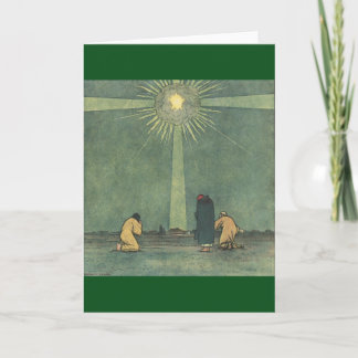 Star of Bethlehem Holiday Card