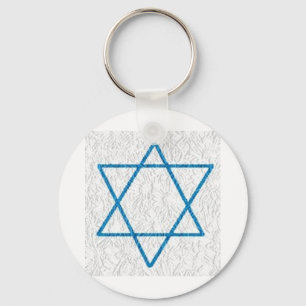 Star of Davi Key Ring