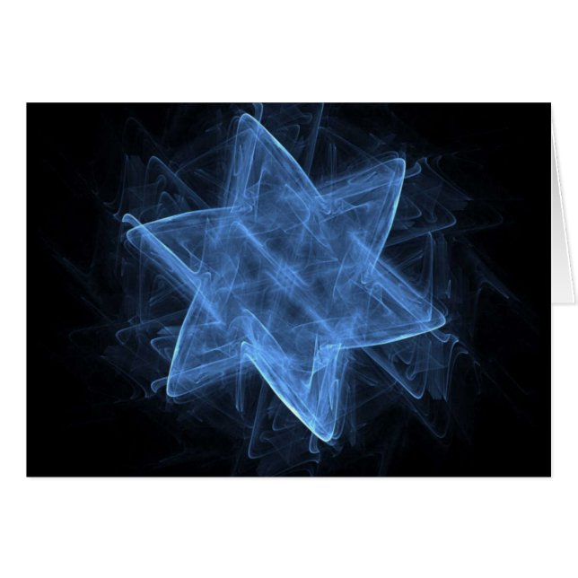 Star of David (Front Horizontal)