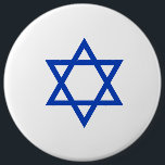 Star of David 6 Cm Round Badge<br><div class="desc">Showcase your heritage and faith with this Star of David Throw Pillow. Featuring a timeless and elegant design,  this decorative pillow adds a meaningful touch to any home,  office,  or sacred space. Perfect for Hanukkah,  Jewish holidays,  or as a thoughtful gift for loved ones.</div>