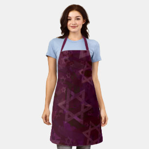 Star of David Apron