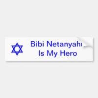 Star of David, Bibi NetanyahuIs My Hero