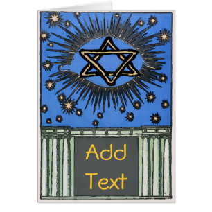 Star of David, Blast