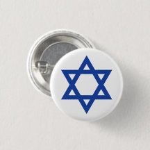Star of David Blue White