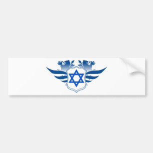 Star of David Bumper Sticker