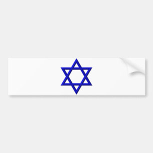 Star of David Bumper Sticker