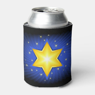 Star of David Can Cooler