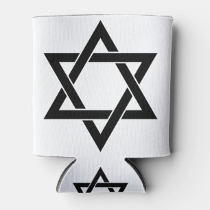 Star of David Can Cooler