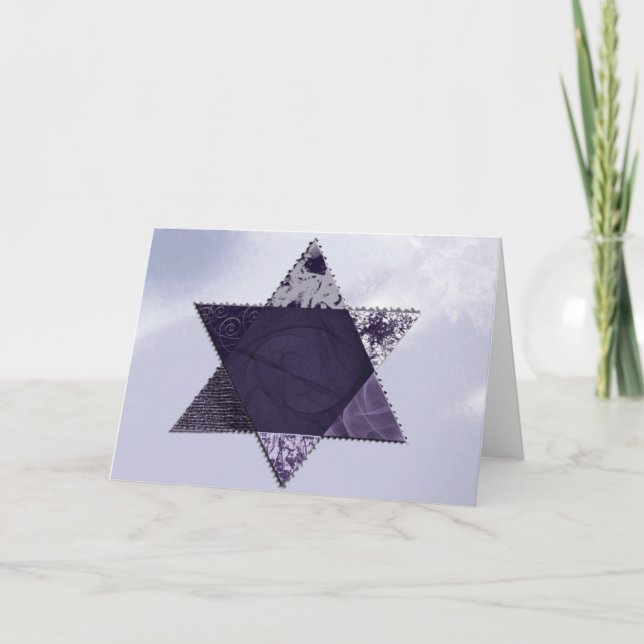 Star of David Card (Front)