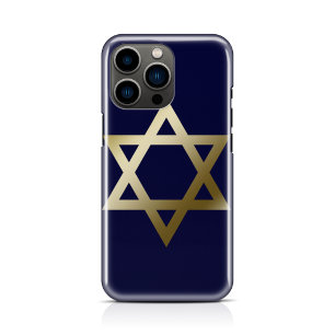 Star of David iPhone 15 Case
