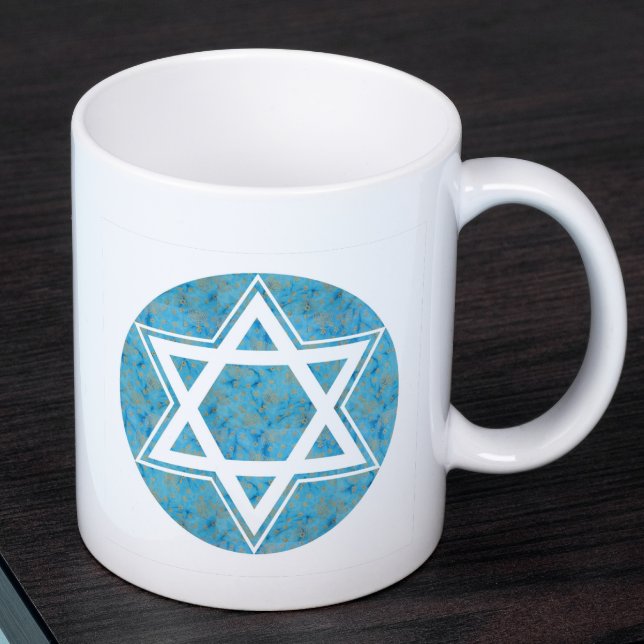 Star of David Coffee Mug (Creator Uploaded)