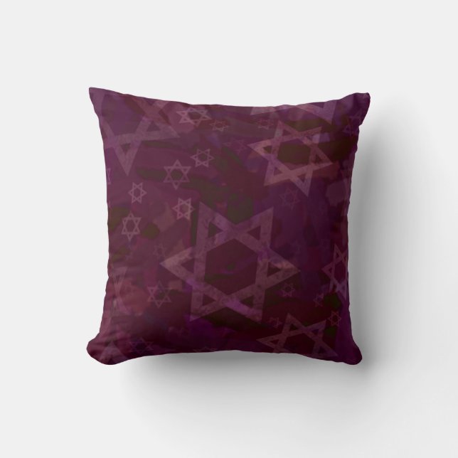 Star of David Cushion (Front)