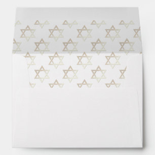 Star of David Envelope