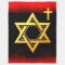 Star of David Fleece Blanket
