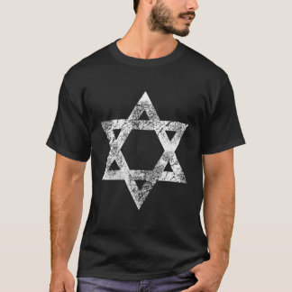Star Of David Hebrew Jewish Judaism Symbol T-Shirt