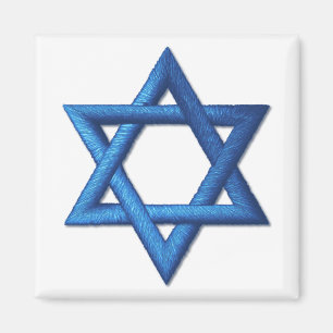Star of David Jewish Israeli Symbol Magnet