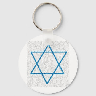 Star of David Key Ring