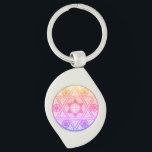 Star of David  Key Ring<br><div class="desc">Makes a great gift for holidays,  Bar & Bat Mitzvahs,  Hebrew or Sunday school teacher.</div>