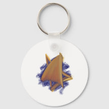 Star of David Keychain