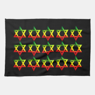 Star of David Kitchen Towel