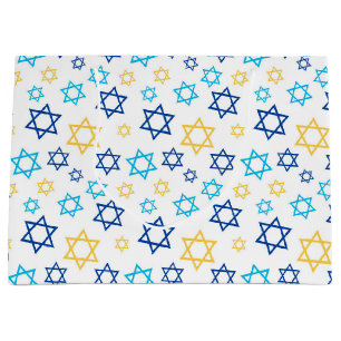 Star of David Large Gift Bag