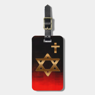 Star of David Luggage Tag