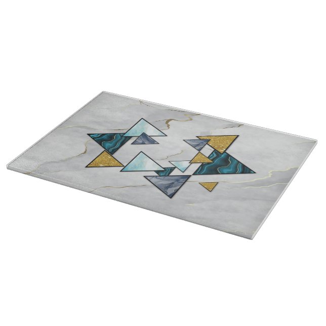 Star of David - Magen David Cutting Board (Corner)