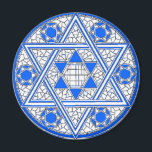 Star of David Magnet<br><div class="desc">(multiple products selected)Completely Customisable - personalise with text,  background colour,  image size and placement. Makes a great gift for holidays,  Bar & Bat Mitzvahs,  Hebrew or Sunday school teacher.</div>