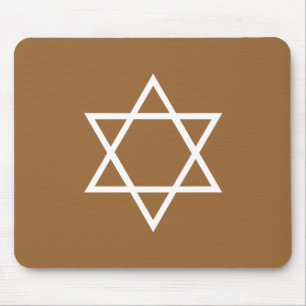 Star of David Mouse Pad