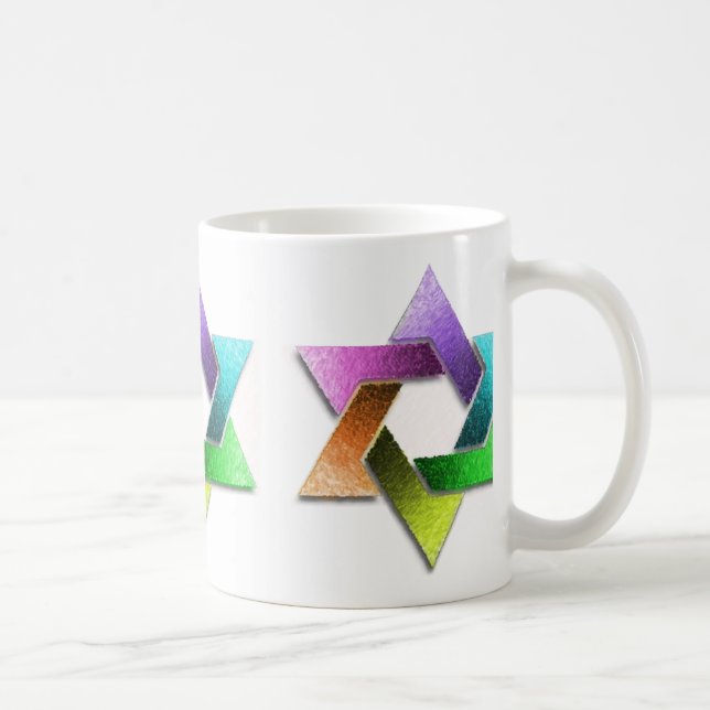 Star of David Mug (Right)