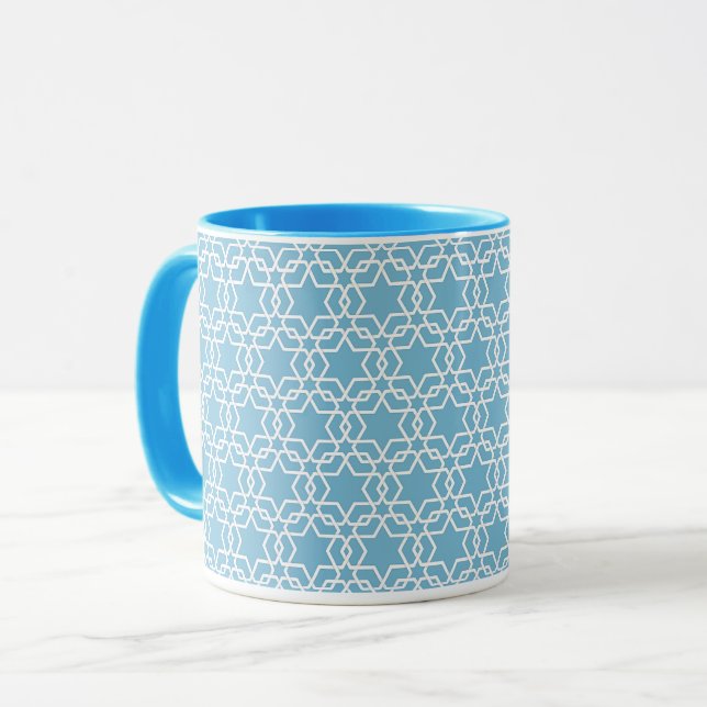 Star of David Mug (Front Left)