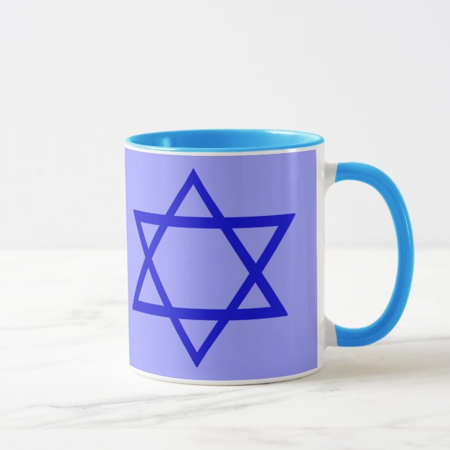 Star of David Mug (Right)