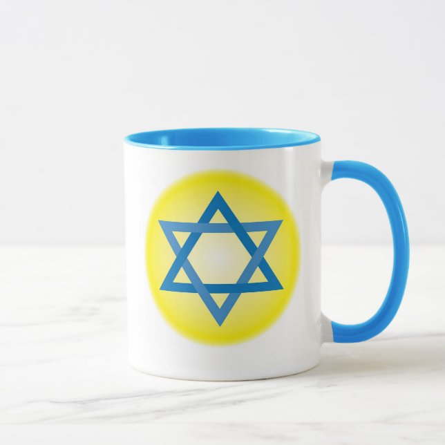Star of David Mug (Right)