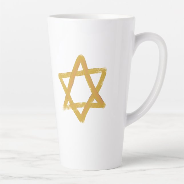 Star of David Mug (Right)