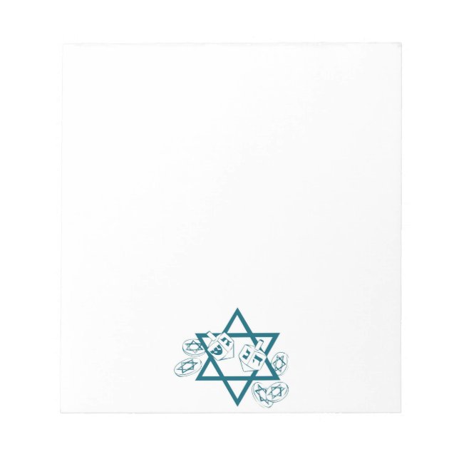 Star of David Notepad (Front)