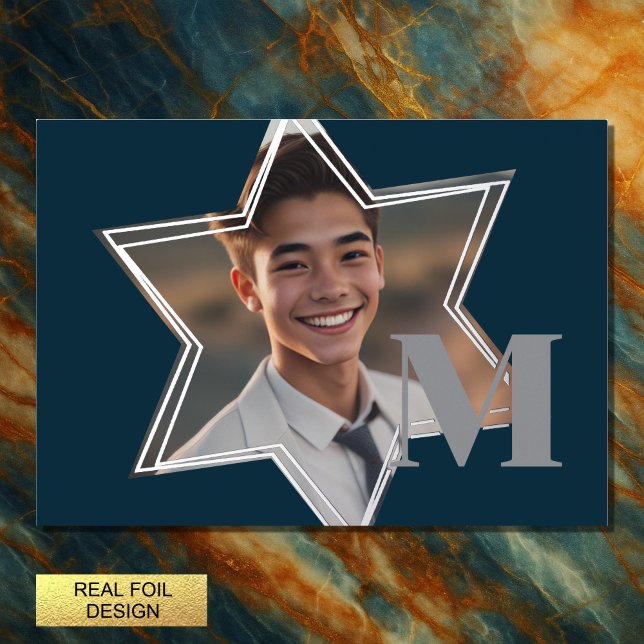 Star of David Photo Frame Thank You Monogram (Creator Uploaded)