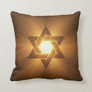 Star of David Pillow