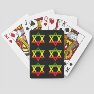 Star of David Playing Cards