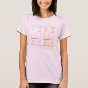 Star of David pop art T-Shirt